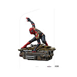 Spider-Man: No Way Home - Statuette BDS Art Scale Deluxe 1/10 Spider-Man Peter 1 19 cm