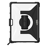 UAG Coque Microsoft Surface Pro 8 Béquille support Poignée de maintien et Bandoulière de transport Série Plasma Transparent