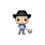 Varsity Blues - Figurine POP & Buddy! Billy w/Bacon 9 cm