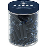 SCHNEIDER Cartouche d'encre Bleu minuit Pot 100