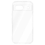 Avizar Coque pour Google Pixel 8A Caméra Protégée Silicone Fin Transparent