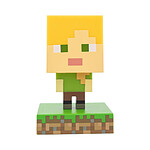 Minecraft - Veilleuse 3D Icon Alex