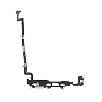 Clappio Nappe Antenne réseau pour iPhone XS Noir