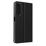 Dux Ducis Housse pour Sony Xperia 5 IV Clapet Porte-carte Fonction Support  Noir