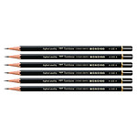 TOMBOW Crayon Graphite Haute Qualité MONO 100 6H x 6