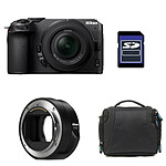 NIKON Z30 + Z 16-50 + Sac + Carte SD 8 Go + Adaptateur FTZ II