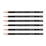 TOMBOW Crayon Graphite Haute Qualité MONO 100 B x 6