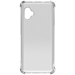 Avizar Coque pour Samsung Galaxy Xcover 6 Pro Silicone Gel Coins Renforcés  Transparent