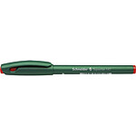 SCHNEIDER Stylo feutre Topwriter 147 pointe moyenne 0,6mm rouge x 10