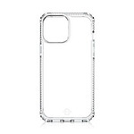 Itskins Coque pour iPhone 13 mini Renforcée Spectrum Clear Transparent