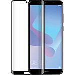 BigBen Connected Protège-écran pour Huawei Y6 2019 Anti-traces de doigts 2.5D Noir transparent