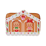 Disney - Porte-monnaie Mickey & Friends Gingerbread House By Loungefly