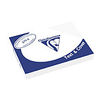 CLAIREFONTAINE Paquet de 100 Couvertures reliure Text&Cover 270g A4 210x297 mm Blanc