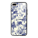 LaCoqueFrançaise Coque iPhone 7 Plus/ 8 Plus Coque Soft Touch Glossy Botanic Rêve Design