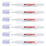 EDDING Stylo Correcteur 7700 Banc Pointe Métal 1-2 mm x 6