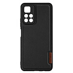 Dux Ducis Coque pour Xiaomi Poco M4 Pro 5G / Redmi Note 11S 5G Rigide Dos Tissu Série Fino  Noir