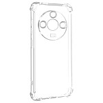 Avizar Coque pour Honor Magic 6 Lite 5G Silicone Coins Bumper Antichocs Transparent