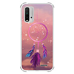 Evetane Coque Xiaomi Redmi 9T anti-choc souple angles renforcés transparente Motif Attrape rêve rose