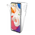 Evetane Coque Samsung Galaxy S21 FE Protection Avant Arriere 360° Intégrale Housse transparente Motif Ultra résistante