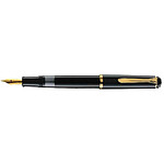 PELIKAN Stylo plume M 200, noir, taille de la plume: F