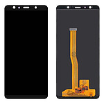 Clappio Bloc Complet pour Samsung Galaxy A7 2018 Écran LCD Vitre Tactile Compatible  Noir