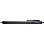 BIC Stylo bille 4 COLOURS PRO Noir Pointe Moy. 4 Couleurs classiques x 12