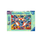 Lilo & Stitch - Puzzle pour enfants XXL Stitch: In my World (100 pièces)