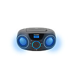 Blaupunkt - Boombox disco LED bluetooth 12W - BLP8730-133 - Noir