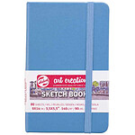 ROYAL TALENS Carnet de croquis, 90x140 mm, bleu