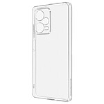 Avizar Coque pour Xiaomi Redmi Note 12 Pro Plus 5G flexible fine et légère  Transparent