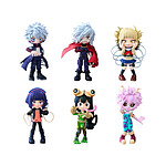 My Hero Academia - Pack 6 figurines PalVerse Vol. 02 9 cm