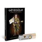 Coffret Généatique 2023 Classique - Tout pour vos arbres généalogiques - Support Clef USB