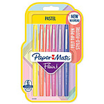 PAPER MATE Stylo feutre Flair PASTELL, blister de 6