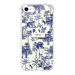 LaCoqueFrançaise Coque iPhone 7/8/ iPhone SE 2020 360 intégrale transparente Motif Botanic Rêve Tendance