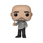 Football - Figurine POP! ManCity Pep Guardiola 9 cm