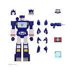 Transformers - Figurine Ultimates Soundwave G1 18 cm