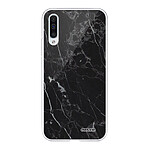 Evetane Coque Samsung Galaxy A50 360 intégrale transparente Motif Marbre noir Tendance