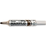 PENTEL Marqueur pour tableau blanc MAXIFLO MWL5M Marron x 12