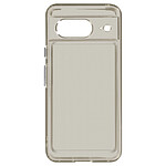 Avizar Coque pour Google Pixel 8 Silicone Souple  Gris translucide