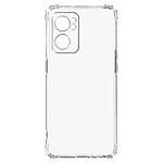 Avizar Coque pour Oppo Find X5 lite et Reno 7 5G Silicone Gel Coins Renforcés  Transparent