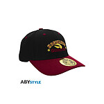 Harry Potter - Casquette Noire & Rouge Quidditch