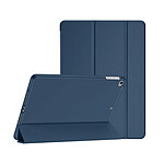 Evetane Etui Smart Cover iPad 97' (2017/2018) / iPad Air (2013/2014) / iPad Pro 97' (2016) Bleu à rabat avec support