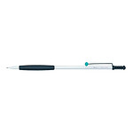 TOMBOW Porte-mine ZOOM 707 Diam 0,5 mm blanc/gris/turquoise