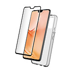 BigBen Connected Pack Accessoires 2 en 1 pour Vivo V23 5G Transparent