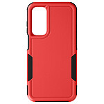 Avizar Coque Antichoc pour Samsung A25 5G Renforcée Rigide Contour Silicone Rouge