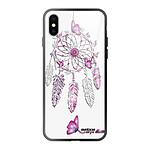 Evetane Coque en verre trempé iPhone Xs Max Carpe diem