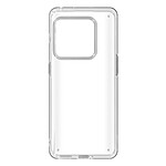 iMak Coque OnePlus 10 Pro 5G Hybride Coins Renforcés Fine Cristal  Transparent