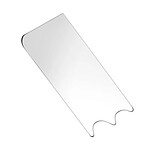 3mk Verre Écran Externe pour Samsung Z Flip 4 Flexible FlexibleGlass  Transparent