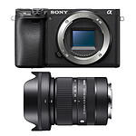 SONY Alpha 6400 + SIGMA Objectif 18-50mm f/2.8 DC DN Contemporary