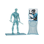 DC Multiverse - Figurine Nightwing (Titans) (Frostbite Edition) (Gold Label) 18 cm